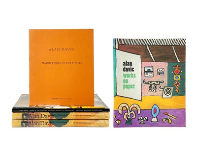 Lot 808 - Alan DAVIE