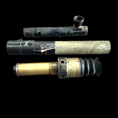 Lot 56 - Three military optics, origins unknown.