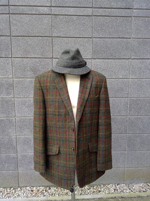 Lot 58 - A Dunn & Co Harris Tweed Hat and a Harris...