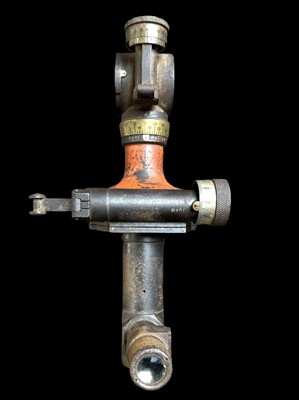 Lot 68 - A German-made artillery gun sight, from WWI/II,...