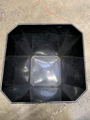 Lot 17 - An Indian small lacquered box and cover.