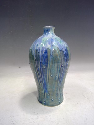 Lot 75 - A Michelle Foote ( St Ives ) Sea Gem Pot. The...
