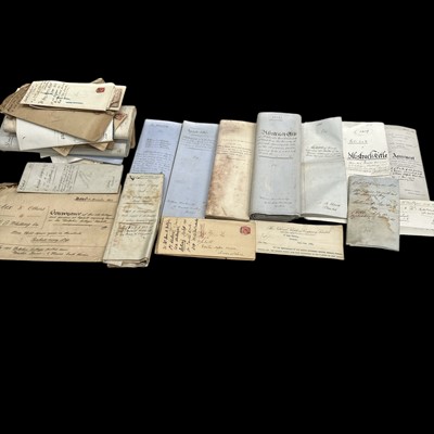 Lot 78 - Indentures relating to Upwey-Weston-Super-Mare,...