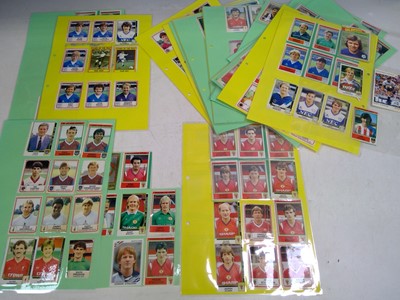 Lot 83 - A Box of Football Trading Cards.