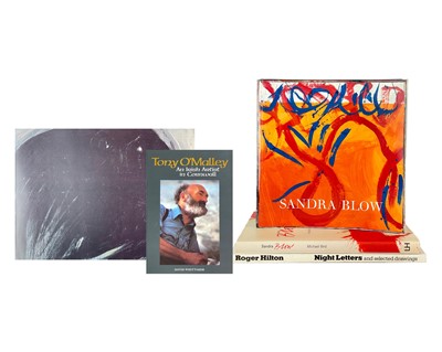 Lot 804 - Sandra Blow, Roger Hilton and Tony O'Malley