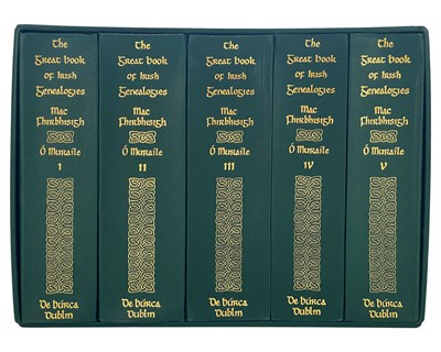 Lot (Ireland) Dubhaltach Mac Fhirbhisigh (compiler)