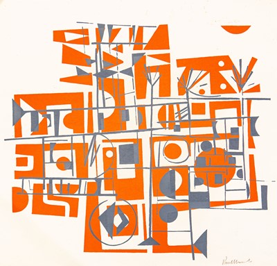Lot 220 - Paul MOUNT (1922-2009)