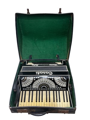 Lot 15 - A Casali 'Verona Italia' piano accordion, an...