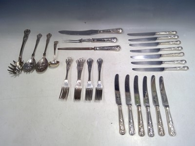 Lot 88 - Loose Cutlery. George Butler, Oliver Bower and...