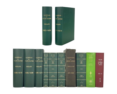 Lot 280 - (Ireland) Calendar of State Papers