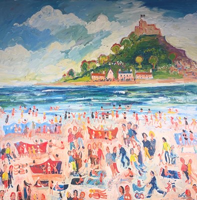 Lot 288 - Simeon STAFFORD (b. 1956) St. Michael's Mount...