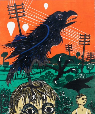 Lot 3 - Rigby GRAHAM (1931-2015)