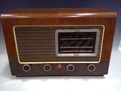 Lot 24 - A Vintage EKCO Model A.144 Radio. The Radio...