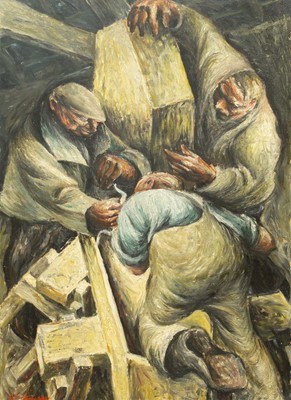 Lot 775 - Hans SCHWARZ(1922-2003)