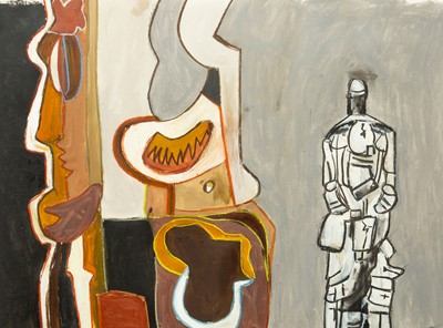 Lot 733 - David CARR (1915-1968)