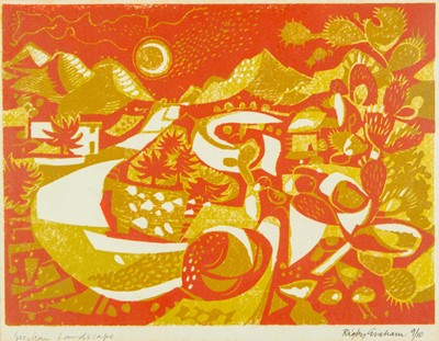 Lot Rigby GRAHAM (1931-2015)