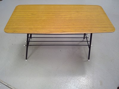 Lot 23 - A Mid-century " Newiste " Coffee Table with a...