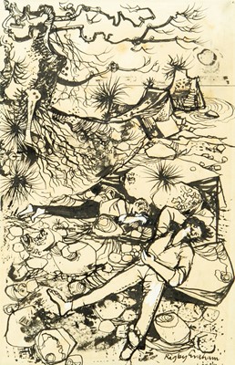 Lot 726 - Rigby GRAHAM (1931-2015)