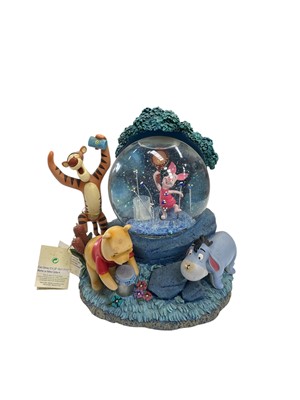 Lot 41 - A Walt Disney 'Winnie The Pooh' musical snow...