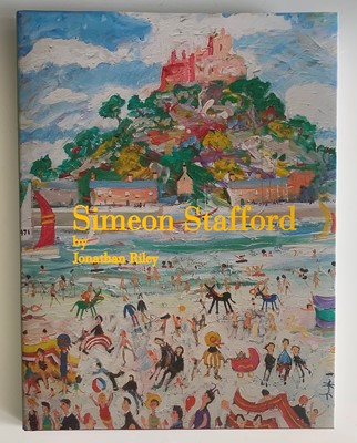 Lot 292 - Book: Simeon Stafford by Jonathan Riley The...