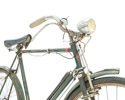Lot 17 - A Royal Enfield Gent's bicycle.
