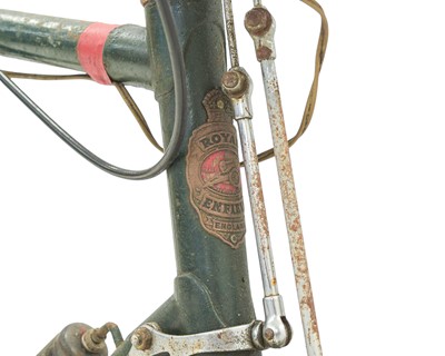 Lot 17 - A Royal Enfield Gent's bicycle.