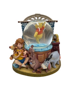 Lot 92 - A Walt Disney 'Winnie The Pooh' musical snow...