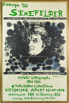 Lot 308 - Graham Vivian SUTHERLAND (1903-1980)