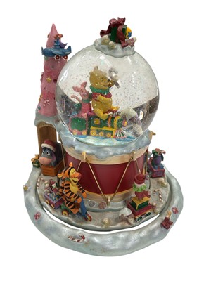 Lot 37 - A Walt Disney Christmas-themed 'Winnie The...