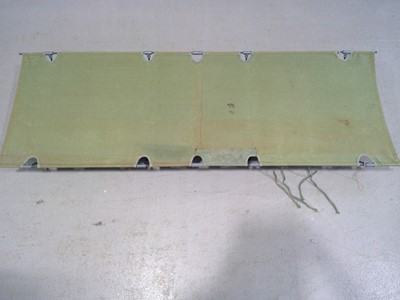 Lot 99 - A Goodall Tensile Camp Bed Model 1. The Bed is...