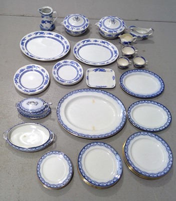 Lot 103 - Ceramics, various Factories: Spode, Allcock,...