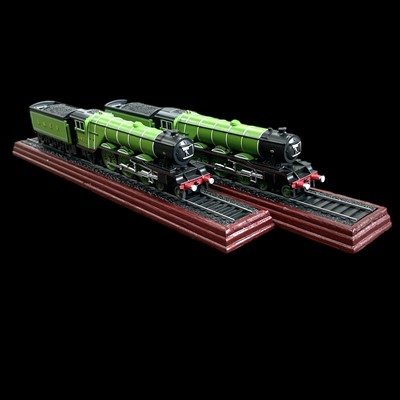 Lot 105 - Two models of the "Flying Scotsman", 30cm...