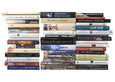 Lot 107 - (Literature) - Forty-three works; Peter...