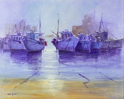 Lot 20 - Ian FOX (1948, Newquay Art Society)