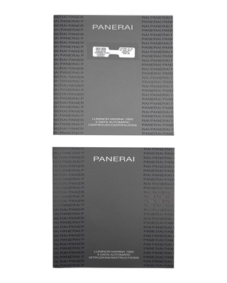 Lot 1048 - PANERAI - A Luminor Marina automatic stainless steel gentleman's wristwatch.