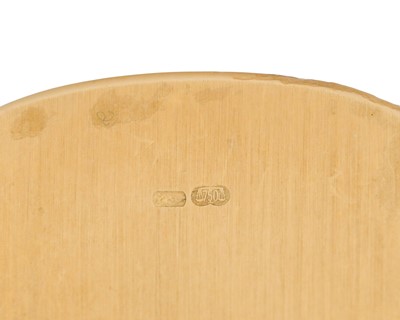 Lot PATEK PHILIPPE - An 18k Golden Ellipse ladies quartz wristwatch.