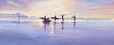 Lot 137 - Ian FOX (1948, Newquay Art Society)