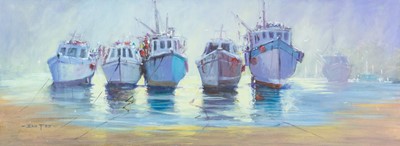 Lot 162 - Ian FOX (1948, Newquay Art Society)