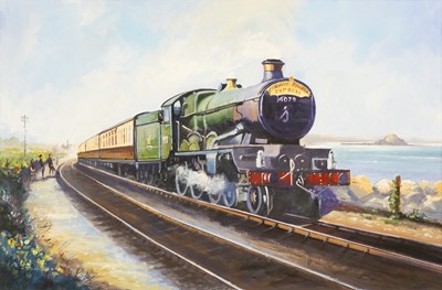 Lot 192 - Ian FOX (1948, (Newquay Art Society)