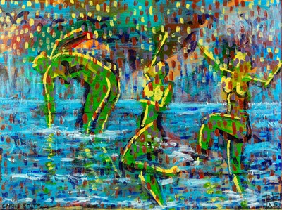 Lot 191 - Chris SMITH (1950)