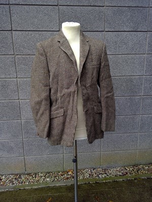 Lot 31 - A Harris Tweed and a Harrods Gentleman's Coat....
