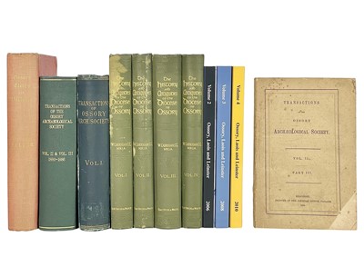 Lot 291 - (Ireland) Rev. William Carrigan and Rev Dr. Brownrigg (preface)