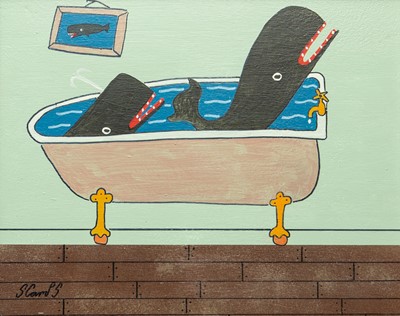 Lot 516 - Stephen CAMPS (1957)