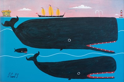 Lot 287 - Stephen CAMPS (1957)