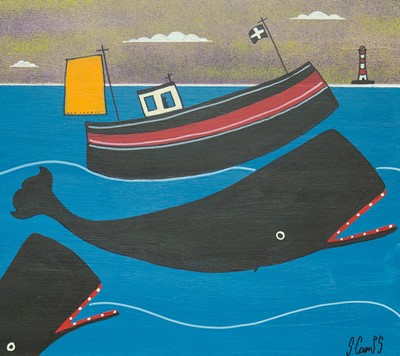 Lot 243 - Stephen CAMPS (1957)