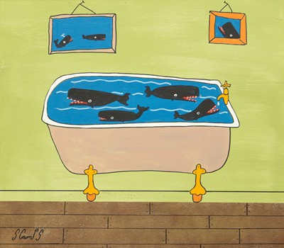 Lot 398 - Stephen CAMPS (1957)