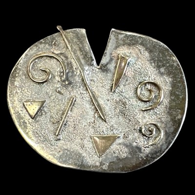 Lot 169 - A hallmarked for Edinburgh 1991 silver and 9ct...