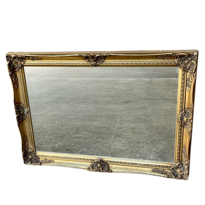 Lot 171 - A Vintage Golden Gilt Overmantel wall mirror....