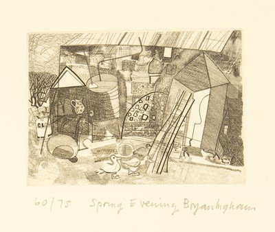 Lot 504 - Bryan INGHAM (1936-1997)