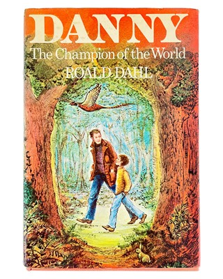 Lot (Signed) Roald Dahl